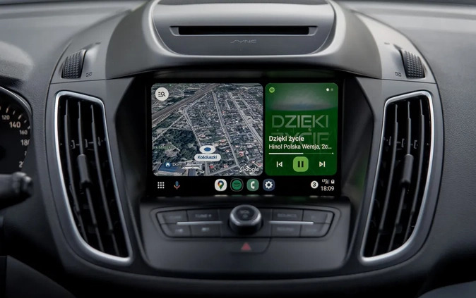 Ford Grand C-MAX cena 44900 przebieg: 173133, rok produkcji 2018 z Wołczyn małe 704